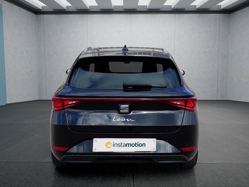 Usata Seat Leon 150 CV (110 kW) 2021 Nero Station wagon