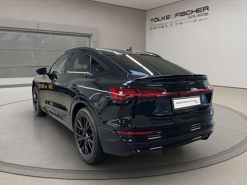 Gebraucht Audi e-tron Sportback S-Line 230 kW (313 PS) 2022 Mythosschwarz metallic SUV