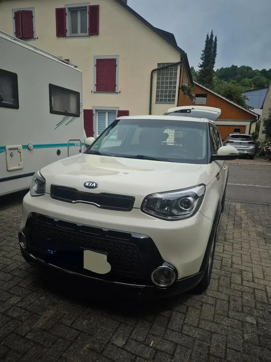 Gebraucht Kia Soul 130 PS (95 kW) 2015 Beige SUV