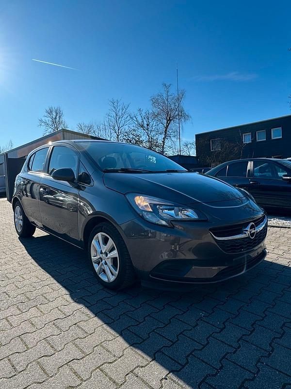 Gebraucht Opel Corsa 90 PS (66 kW) 2016 Grau Kleinwagen