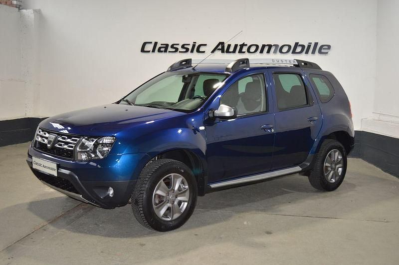 Blau Gebraucht 2016 Dacia Duster Basis SUV | 7.400 € (Guter Preis) - Bild 1/4