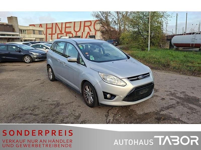 Gebraucht Ford C-MAX Titanium 163 PS (119 kW) 2013 Polarsilber metallic Van / Kleinbus