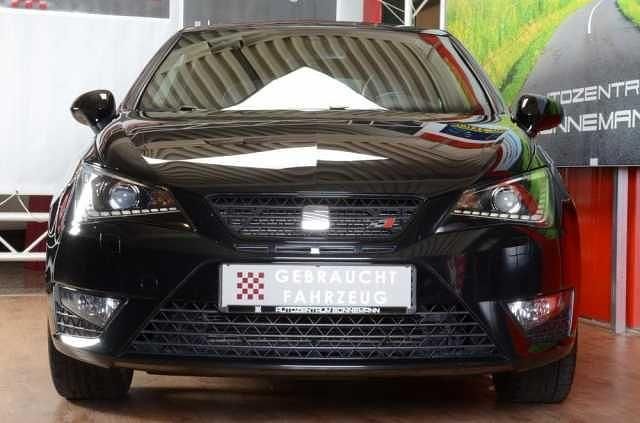 Gebraucht Cupra Ibiza 179 PS (131 kW) 2013 Schwarz metallic Kleinwagen