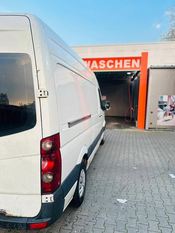 Gebraucht VW Crafter 136 PS (100 kW) 2007 Weiß Van