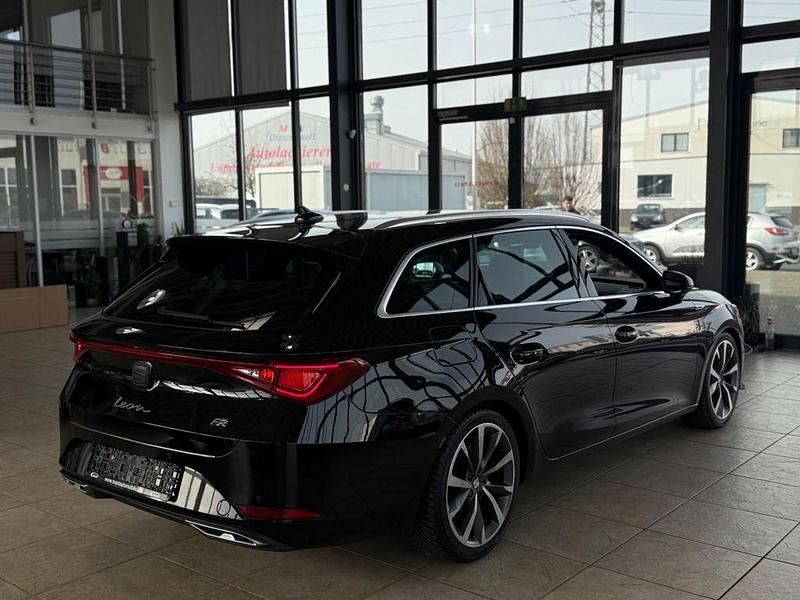 Gebraucht Seat Leon FR 150 PS (110 kW) 2021 Schwarz Limousine