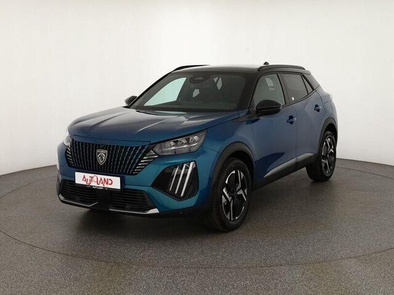 Blau Neu 2025 Peugeot 2008 GT-line SUV | 28.490 € (Fairer Preis) - Bild 1/4