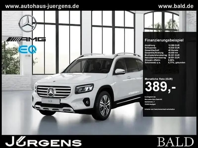 Gebraucht Mercedes GLB220 Progressive 190 PS (139 kW) 2024 Weiss polarweiss SUV
