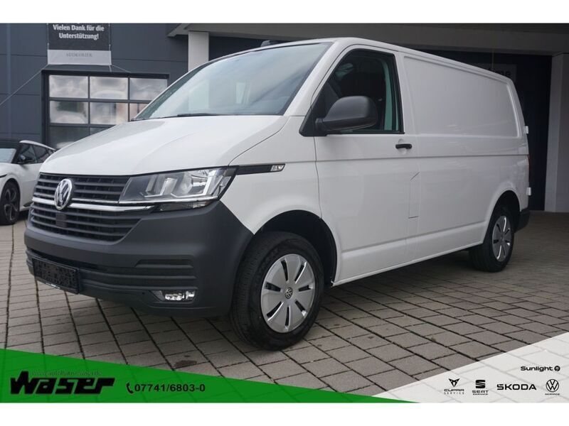 Gebraucht VW T6.1 110 PS (80 kW) 2024 Weiss Van