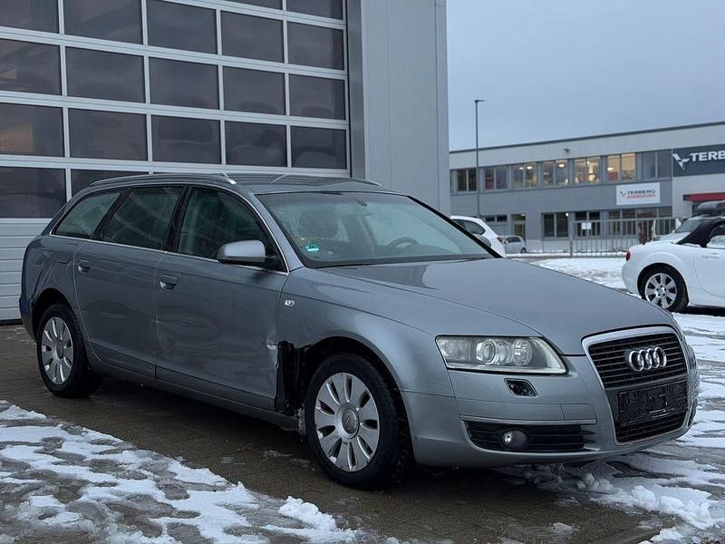 Gebraucht Audi A6 Business 140 PS (102 kW) 2008 Grau Kombi