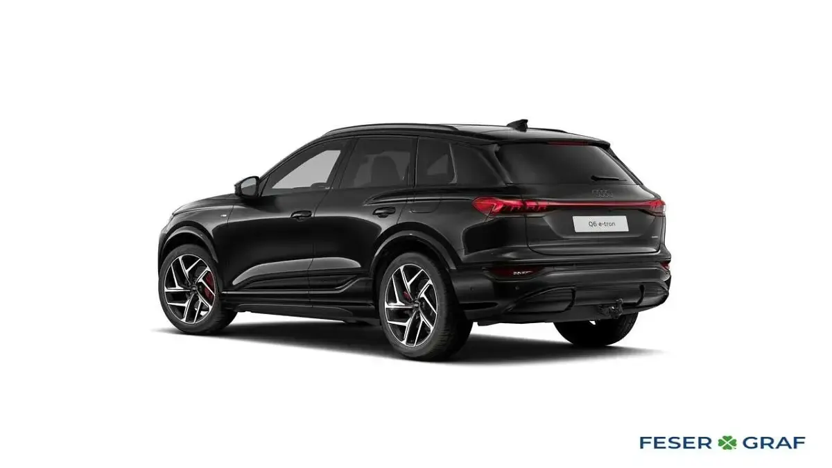 Neu Audi Q6 e-tron Business 314 kW (428 PS) 2026 Mythosschwarz metallic SUV