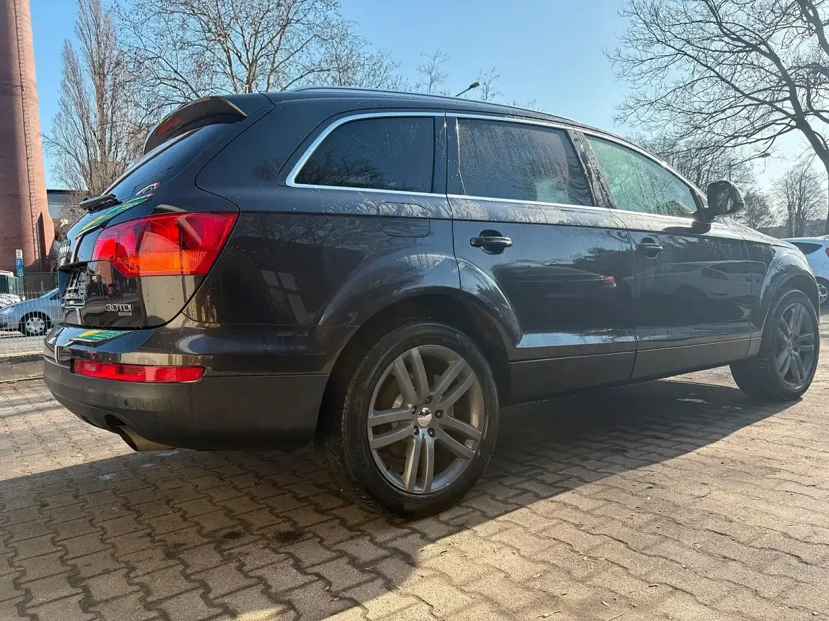 Gebraucht Audi Q7 240 PS (176 kW) 2008 Grau SUV