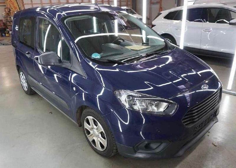 Second-hand Ford Transit 75 CP (55 kW) 2020 Albastru Monovolum