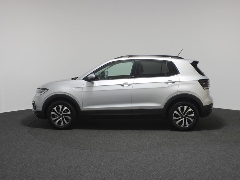Gebraucht VW T-Cross Active 110 PS (80 kW) 2022 Silber SUV