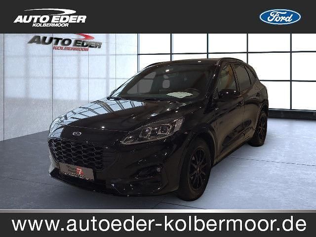 Obsidianschwarz (schwarz) Gebraucht 2024 Ford Kuga ST-Line X SUV | 31.880 € (Etwas zu teuer) - Bild 1/4
