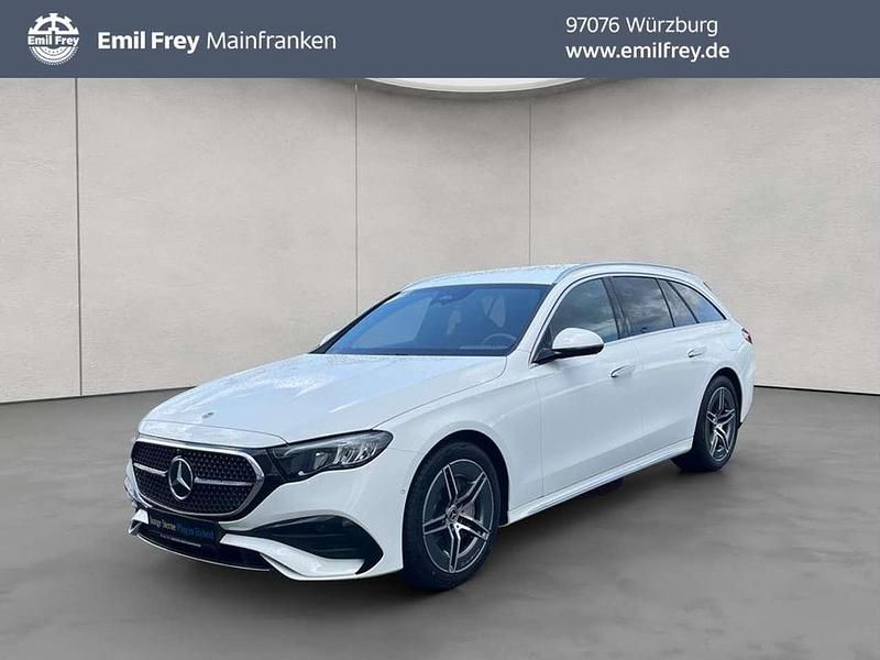 Weiß Gebraucht 2024 Mercedes E300 Advanced Kombi | 55.650 € (Guter Preis) - Bild 1/4