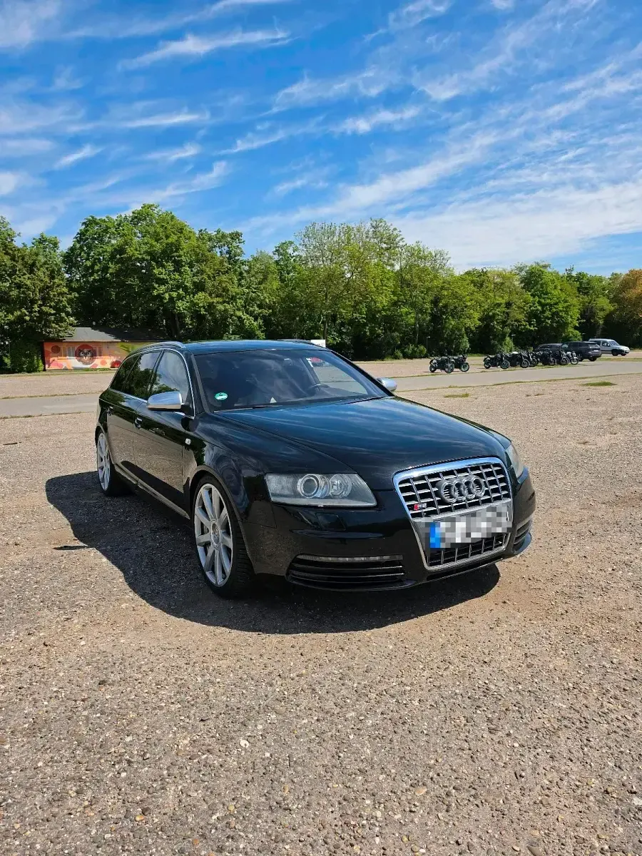 Gebraucht Audi S6 435 PS (319 kW) 2007 Schwarz Kombi