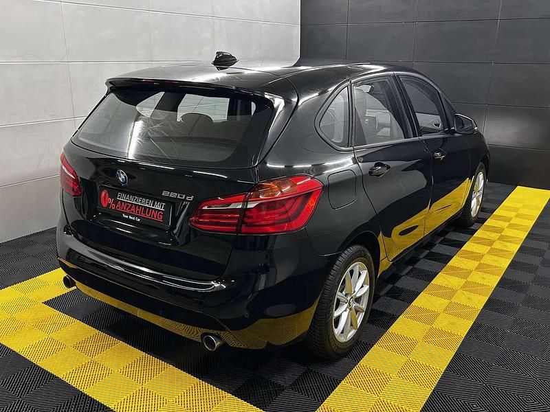 Gebraucht BMW 220 190 PS (139 kW) 2017 Schwarz ii Van / Kleinbus