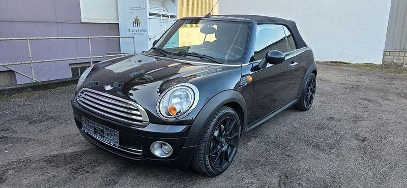 Gebraucht Mini Cooper Cabriolet 120 PS (88 kW) 2009 Schwarz Cabrio