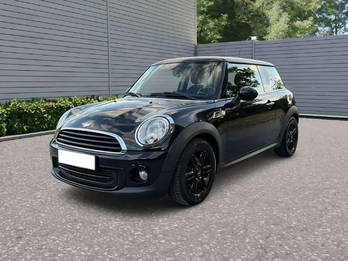 Gebraucht Mini ONE 75 PS (55 kW) 2013 Schwarz Kleinwagen