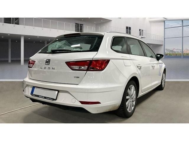 Gebraucht Seat Leon ST Style 131 PS (96 kW) 2020 Weiß Kombi