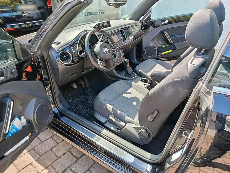 Używany VW Beetle 140 KM (102 kW) 2014 Czarny Hatchback