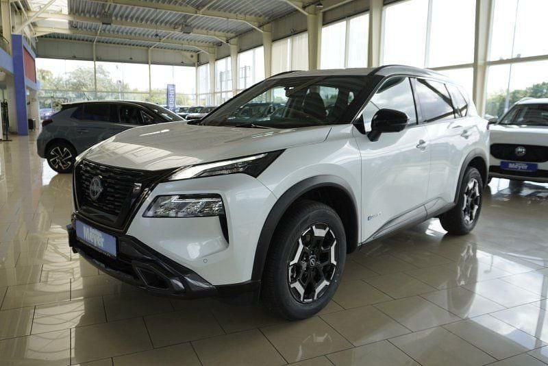 Pearl white Neu 2024 Nissan X-Trail SUV | 36.920 € (Superpreis) - Bild 1/4