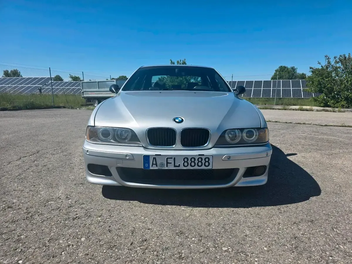 Usata BMW 520 M Sport 170 CV (125 kW) 2002 Argento Berlina