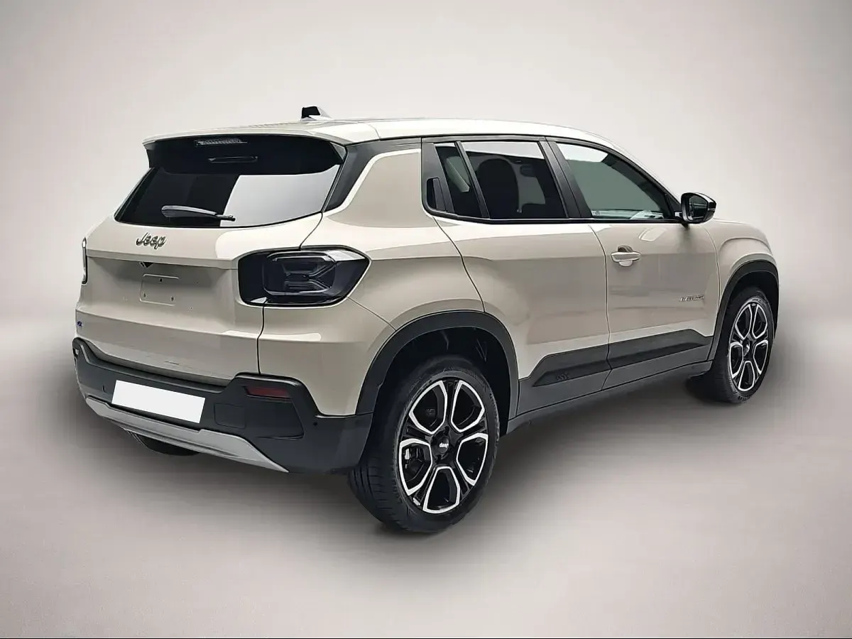 Gebraucht Jeep Avenger EV Summit 114 kW (156 PS) 2025 Grau SUV