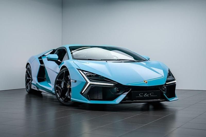 Neu Lamborghini Revuelto 1016 PS (747 kW) 2025 Blau Coupé