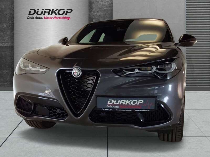 Grau Neu 2024 Alfa Romeo Stelvio Premium SUV | 56.960 € (Superpreis) - Bild 1/4