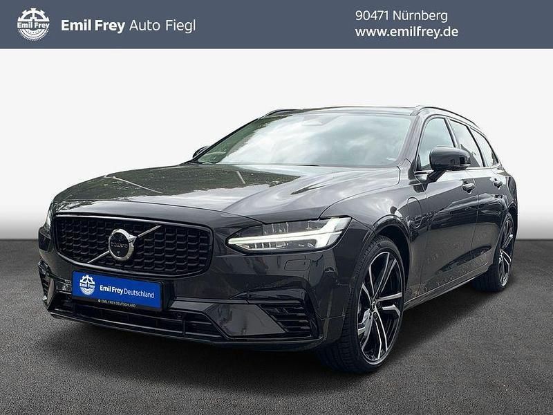 Grau Gebraucht 2024 Volvo V90 Ultra Kombi | 66.960 € - Bild 1/4