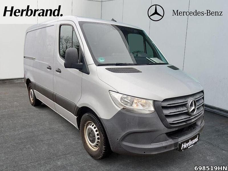 Gebraucht Mercedes Sprinter 114 PS (83 kW) 2019 Silber Van