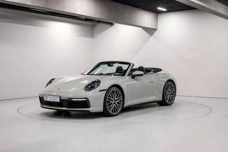 Gebraucht Porsche 911 Carrera S Cabriolet 450 PS (330 kW) 2021 Grau Cabrio