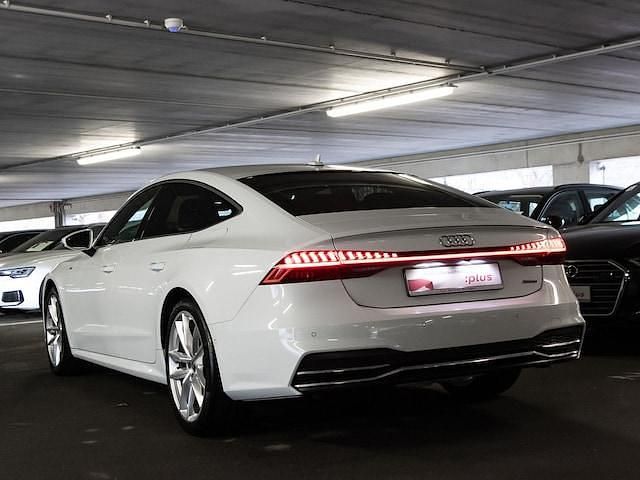 Gebraucht Audi A7 Sportback 299 PS (219 kW) 2023 Weiss Kleinwagen