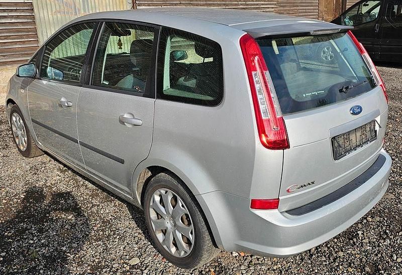 Gebraucht Ford C-MAX Style 101 PS (74 kW) 2008 Silber Van / Kleinbus