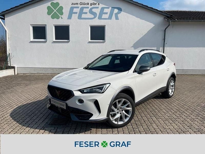 Gebraucht Cupra Formentor 150 PS (110 kW) 2023 Weiss SUV