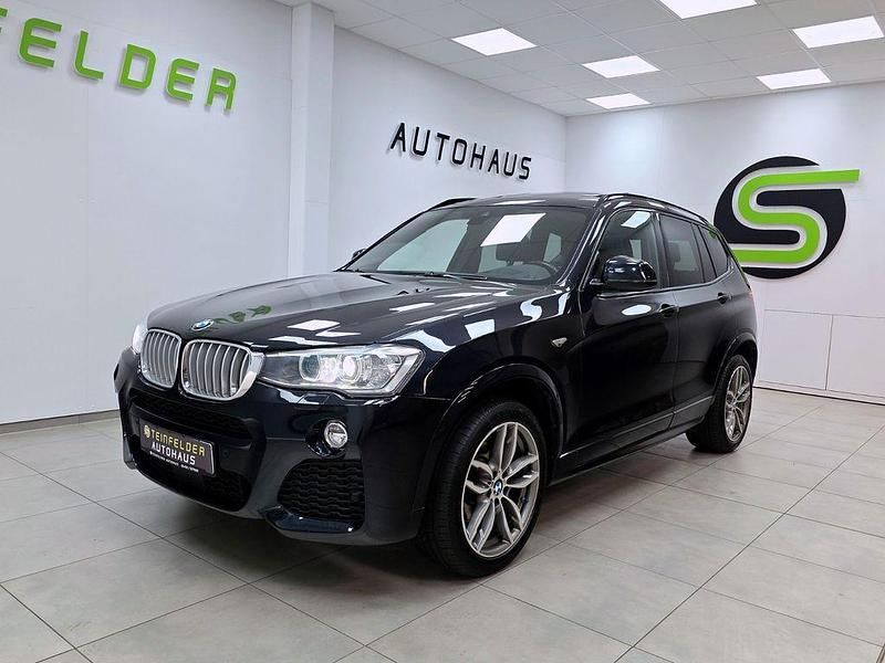 Gebraucht BMW X3 M Sport 313 PS (230 kW) 2015 Schwarz SUV