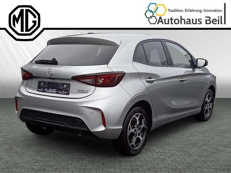 Neu MG MG3 194 PS (142 kW) 2026 Cosmic silver Kleinwagen
