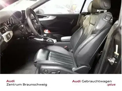 Gebraucht Audi A5 Cabriolet Advanced Plus 265 PS (194 kW) 2023 Manhattangrau metallic Cabrio