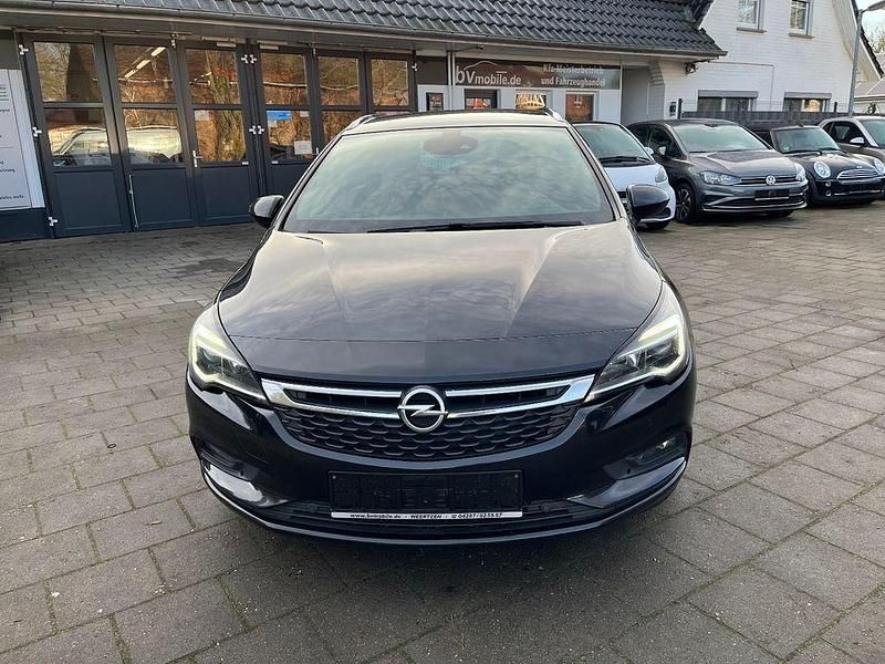 Gebraucht Opel Astra Dynamic 136 PS (100 kW) 2016 Schwarz Kombi