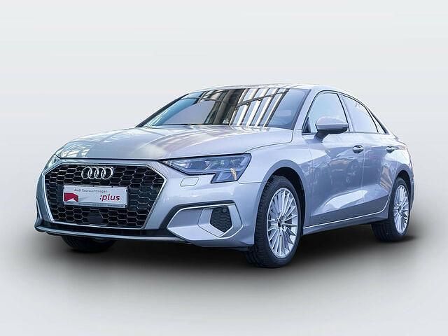 Gebraucht Audi A3 Advanced Plus 110 PS (80 kW) 2024 Florettsilber metallic Limousine