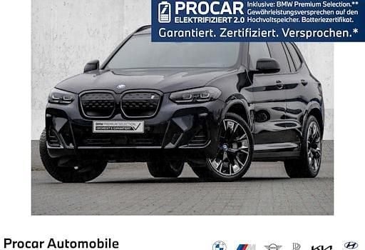 Gebraucht BMW iX3 Impressive 210 kW (286 PS) 2023 Schwarz SUV