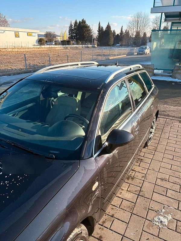 Schwarz Gebraucht 2011 Seat Exeo Kombi | 2.300 € (Guter Preis) - Bild 1/4
