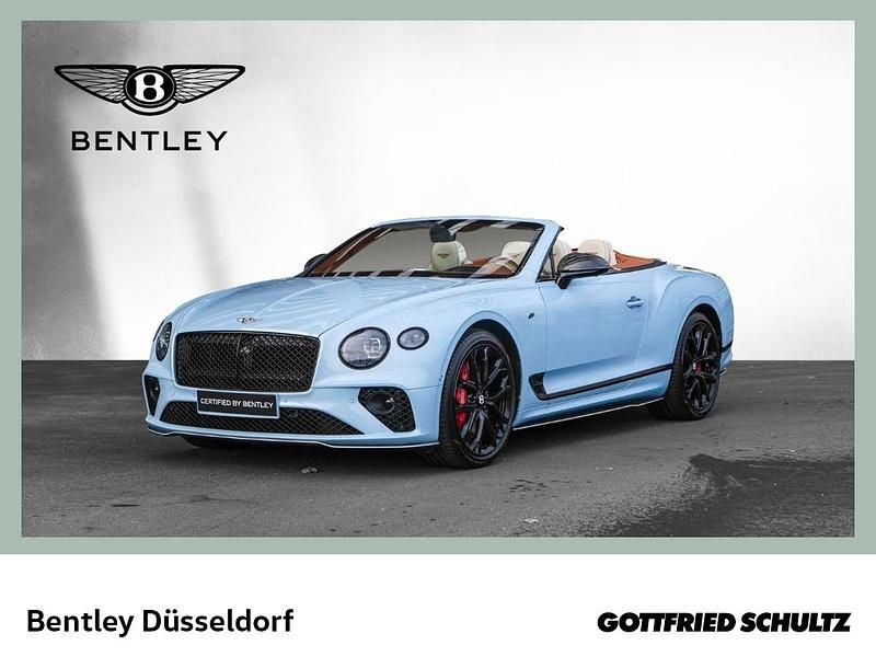 Jetstream ii Gebraucht 2024 Bentley Continental GT Convertible Cabrio | 259.900 € (Fairer Preis) - Bild 1/4