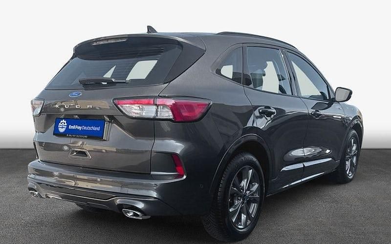 Gebraucht Ford Kuga ST-Line 120 PS (88 kW) 2024 Grau SUV