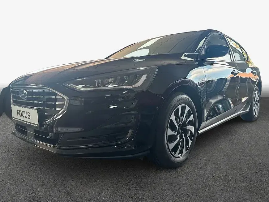 Neu Ford Focus Titanium 155 PS (114 kW) 2026 Agate black metallic Limousine