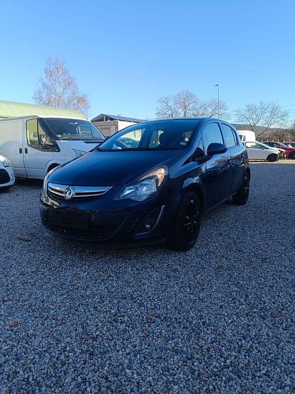 Gebraucht Opel Corsa Color Edition 87 PS (63 kW) 2011 Blau Kleinwagen