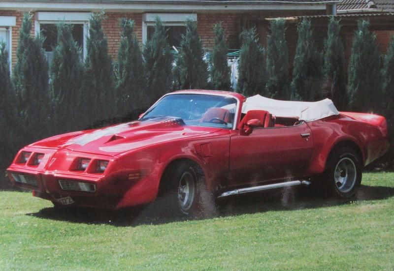 Gebraucht Pontiac Trans Am 188 PS (138 kW) 1979 Weiß Cabrio