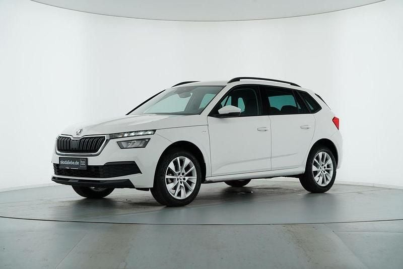 Candyweiss Gebraucht 2022 Skoda Kamiq Tour SUV | 21.890 € (Fairer Preis) - Bild 1/4