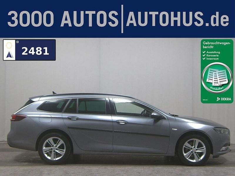 Licht grau Gebraucht 2020 Opel Insignia Edition Kombi | 12.480 € (Guter Preis) - Bild 1/4